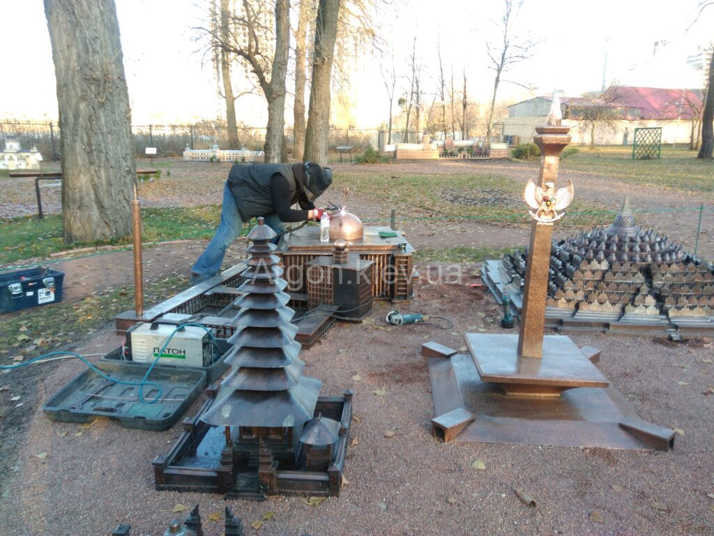 сварка меди на выезде